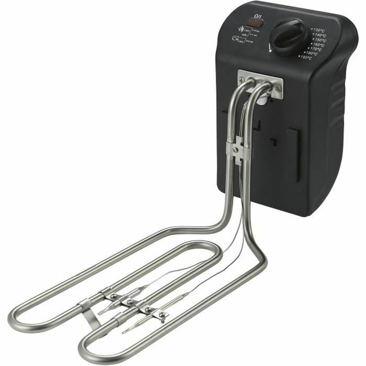 Friteuză cu Aer Continental Edison Gri 2000 W 3 L